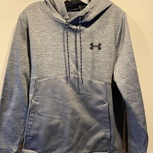 Under Armour Gray and Silver Hoodie